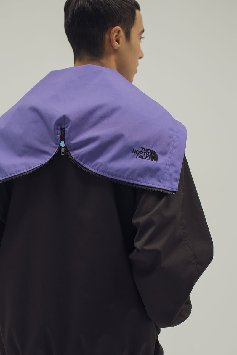 monkey time x THE NORTH FACE PURPLE LABEL 2022 春夏聯乘別注系列正式登場