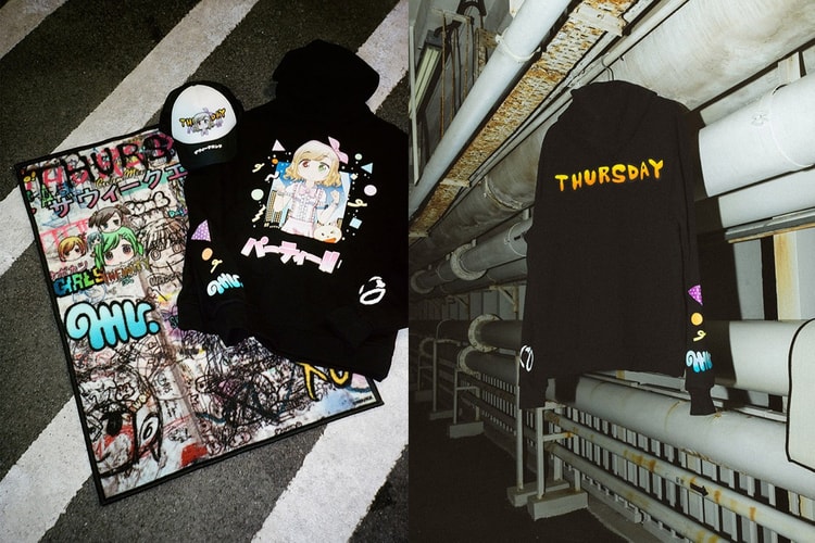 The Weeknd x Mr.《Thursday》十週年聯乘膠囊系列正式登陸 HBX