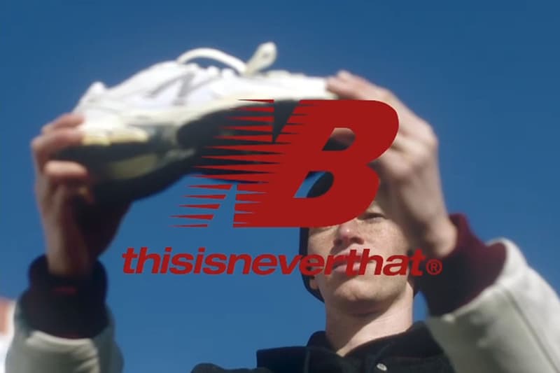 thisisneverthat x New Balance 全新聯乘鞋款發售情報公開