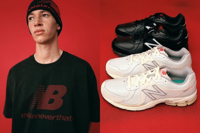 thisisneverthat x New Balance 最新聯乘服飾系列正式登場