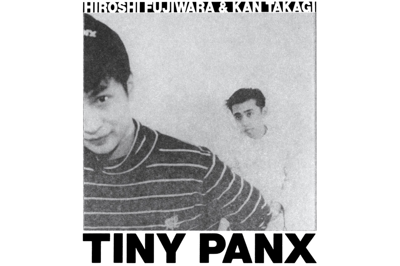 藤原浩、高木完雙人組合「TINY PANX」回顧書籍即將出版