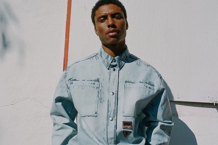 OAMC x Union 30 週年聯乘系列正式發佈