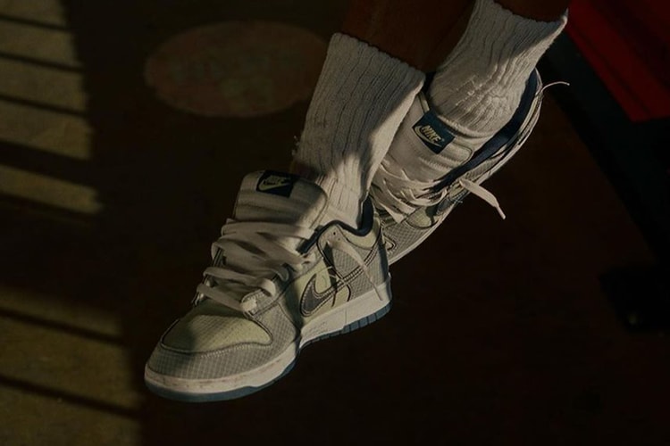 Union x Nike Dunk Low 聯乘配色「Pistachio」發售情報正式公開