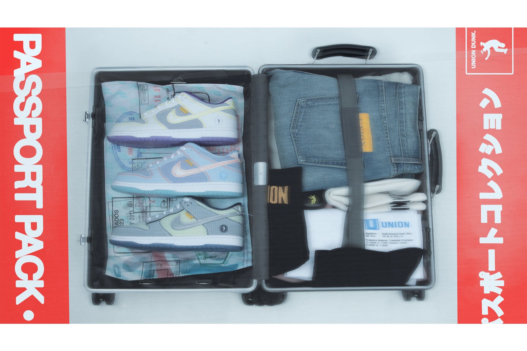 三色登場，Union x Nike Dunk Low 聯乘系列「Passport Pack」全新形象圖輯