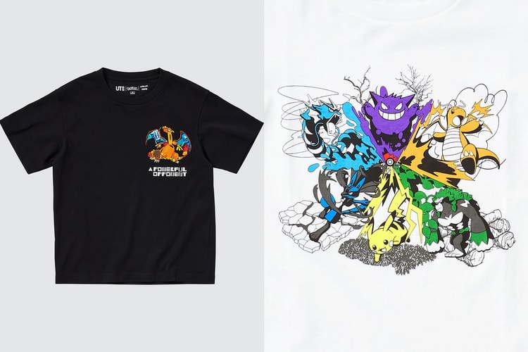 UNIQLO 全新企劃「Pokémon Meets Artists UT」第二回新作正式登場