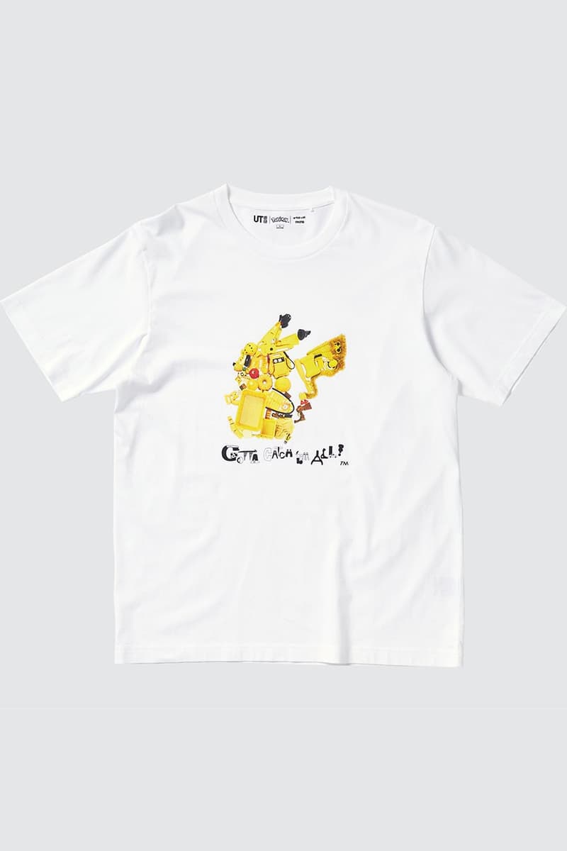 UNIQLO 全新企劃「Pokémon Meets Artists UT」第二回新作正式登場