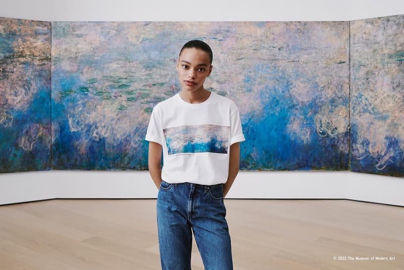 UNIQLO UT 攜手紐約現代藝術博物館 MOMA 打造藝術家經典畫作系列