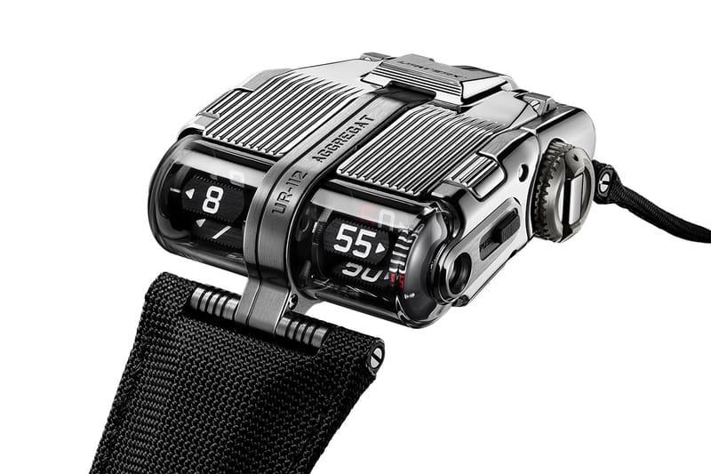URWERK 推出要價 $270,000 美元全新 UR-112 Aggregat Odyssey 錶款