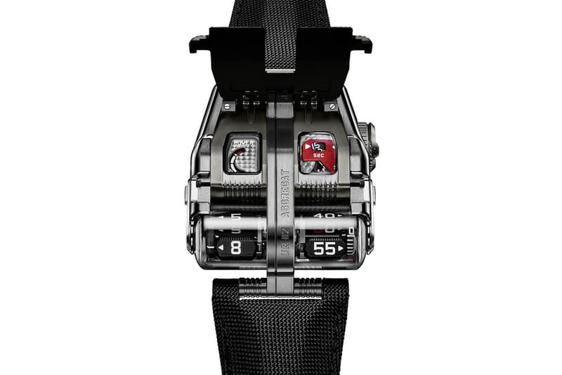 URWERK 推出要價 $270,000 美元全新 UR-112 Aggregat Odyssey 錶款