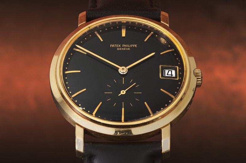1985 年 Audemars Piguet Royal Oak 萬年曆錶款以高達 $20 萬美元拍賣成交