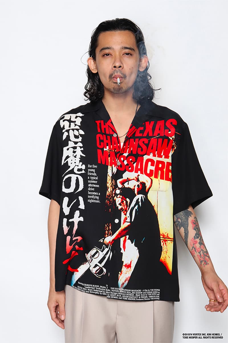 WACKO MARIA 2022 春夏系列 Lookbook 正式發佈