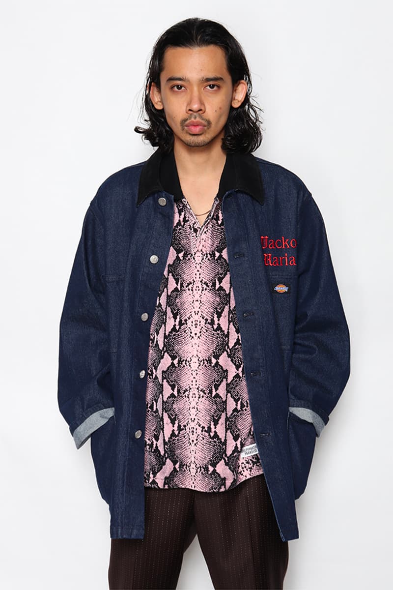 WACKO MARIA 2022 春夏系列 Lookbook 正式發佈