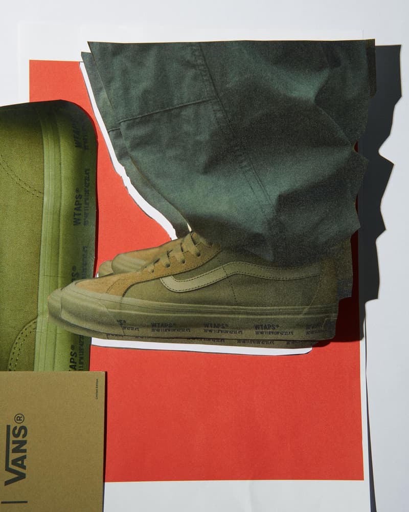 WTAPS x Vault by Vans 最新聯名系列率先曝光