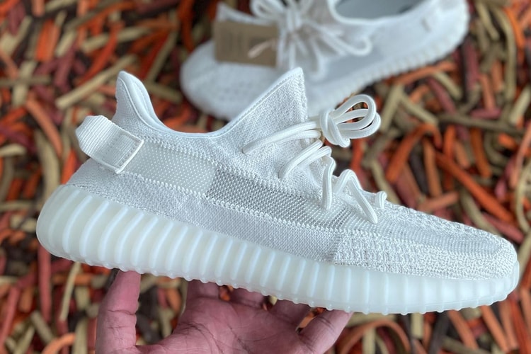 YEEZY BOOST 350 V2 最新配色「Bone」近賞圖輯、發售情報率先公開