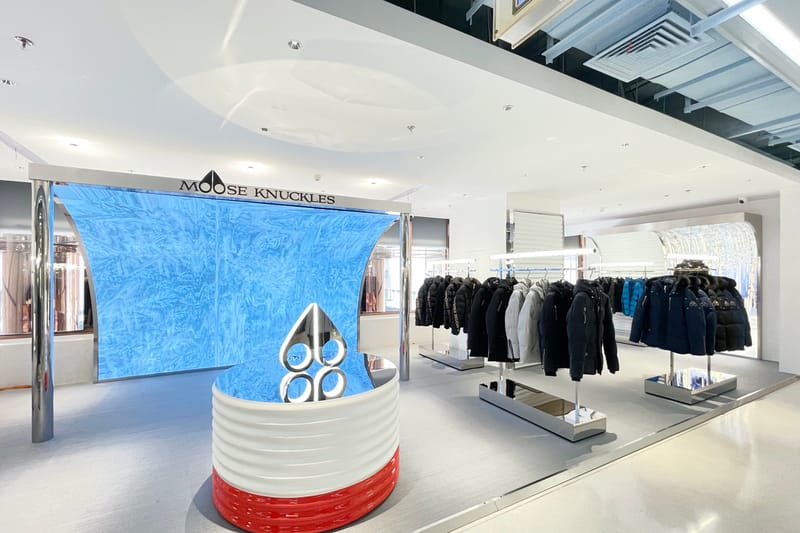 打破现实与虚拟边界的 Moose Knuckles