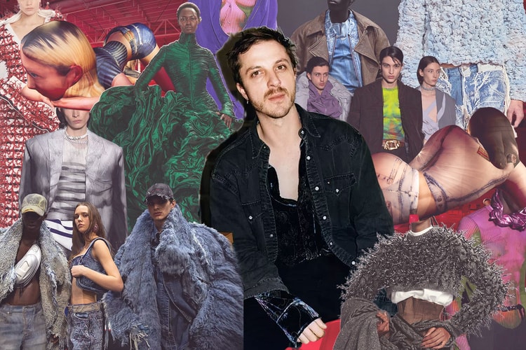 对话 Glenn Martens:同时执掌 3 个秀场,是如何切换身份的?