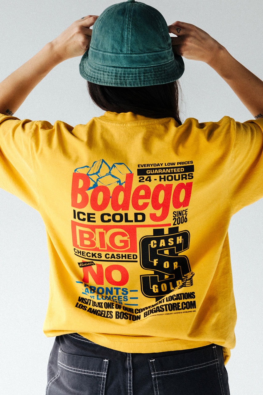 Bodega 2022 春夏系列首波单品正式释出