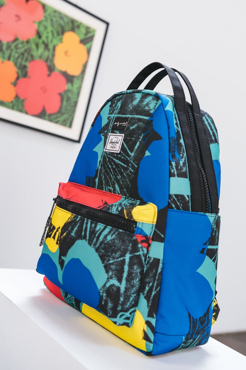 Herschel Supply 推出全新 Andy Warhol 系列