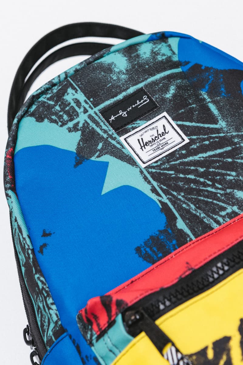 Herschel Supply 推出全新 Andy Warhol 系列