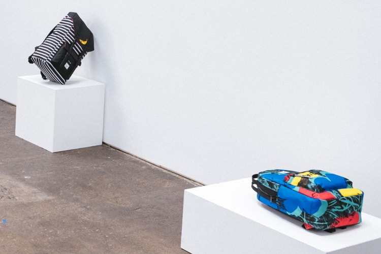 Herschel Supply 推出全新 Andy Warhol 系列