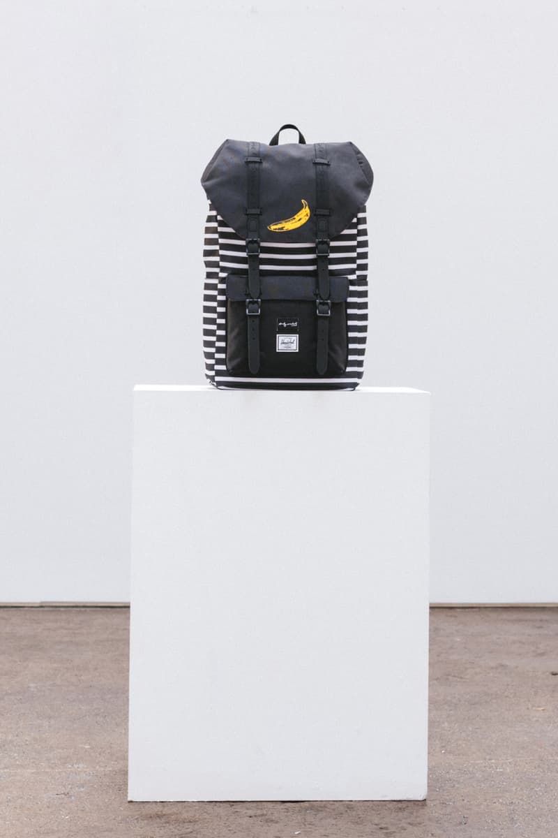 Herschel Supply 推出全新 Andy Warhol 系列