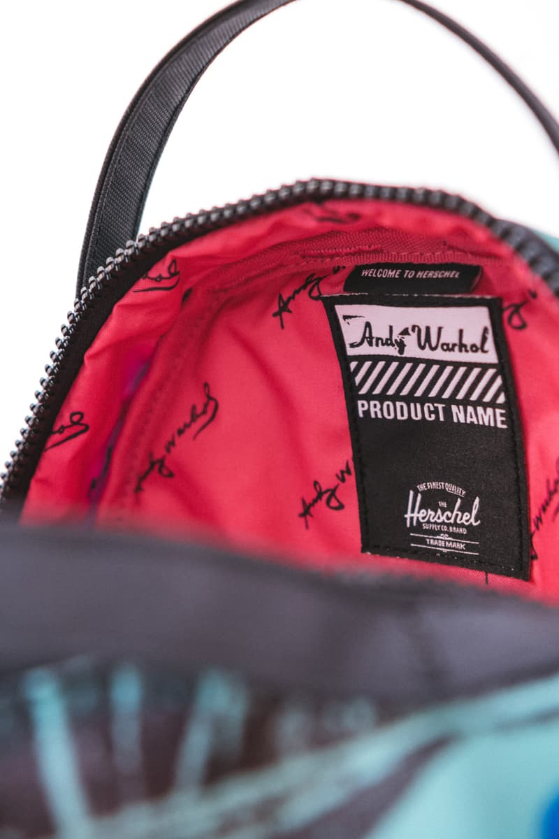 Herschel Supply 推出全新 Andy Warhol 系列
