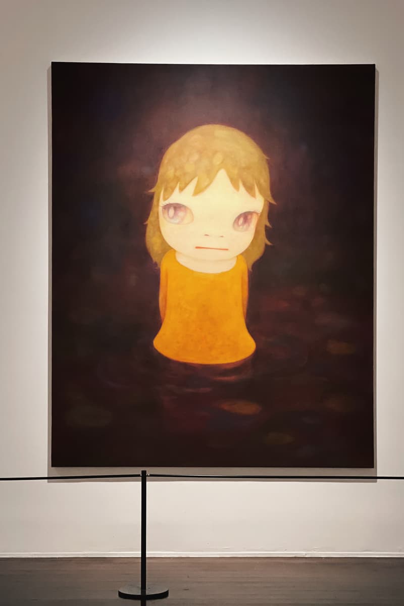 走进「奈良美智」上海大型个展