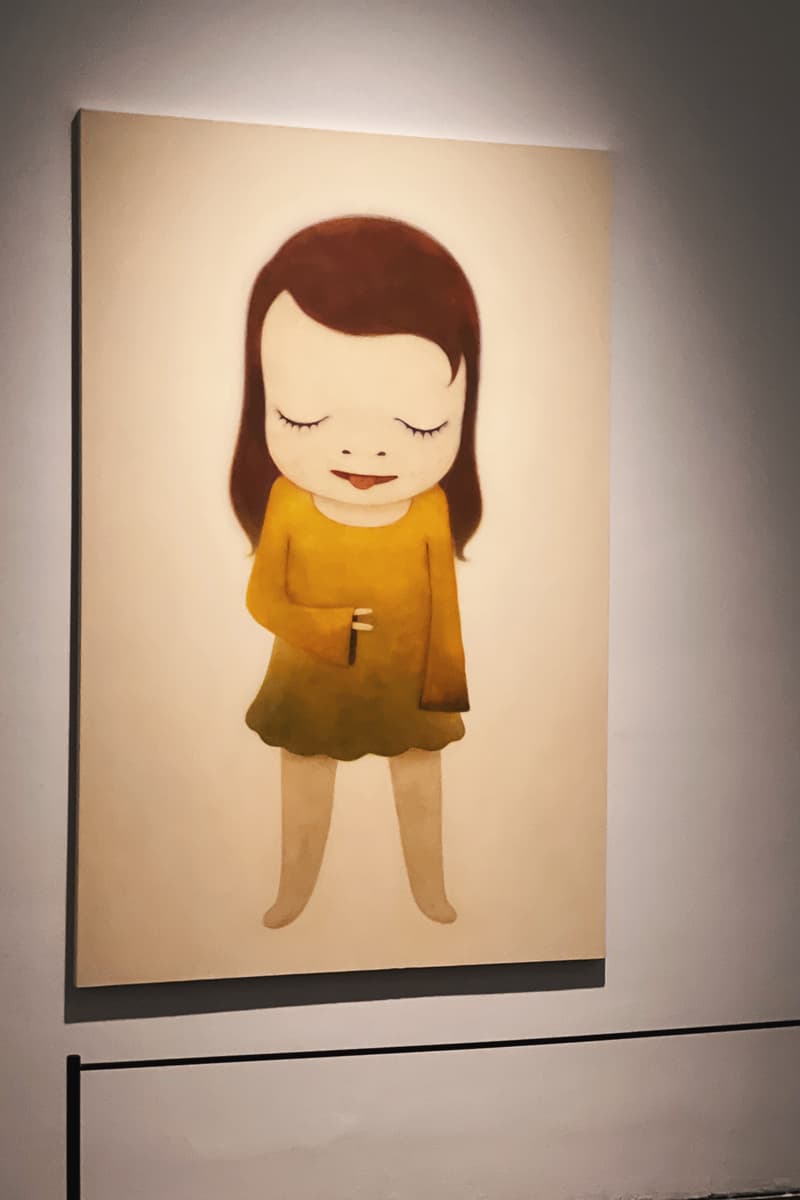 走进「奈良美智」上海大型个展