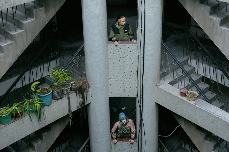 The North Face Urban Exploration 发布 2022 春夏系列