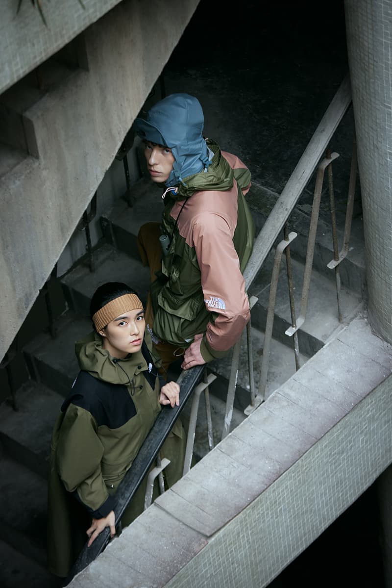 The North Face Urban Exploration 发布 2022 春夏系列