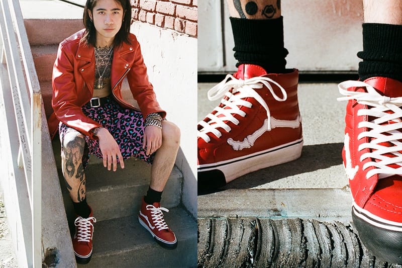 Vault by Vans 携手 BLENDS 推出全新联名系列