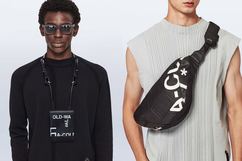 A-COLD-WALL* 正式發佈 2022 春夏系列形象廣告大片