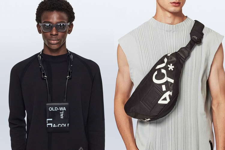 A-COLD-WALL* 正式發佈 2022 春夏系列形象廣告大片