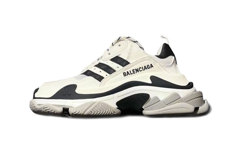 疑似 adidas Originals x Balenciaga Triple-S 聯乘鞋款率先曝光