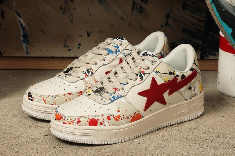 A BATHING APE® 推出全新 BAPE STA™ 配色