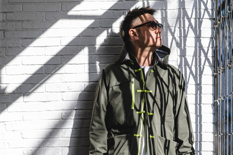 ACU x NILMANCE 推出城市机能冲锋衣外套