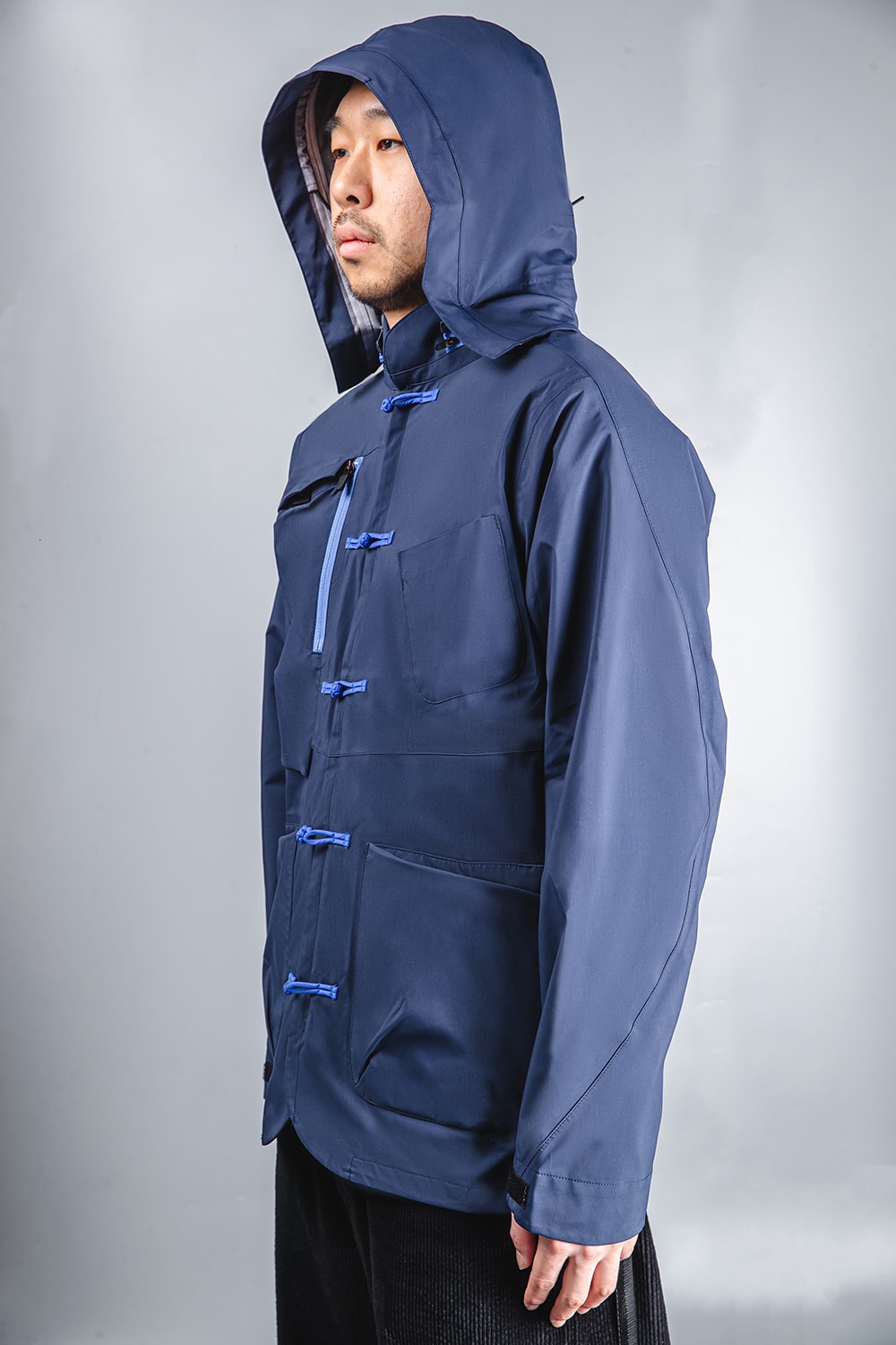 ACU x NILMANCE 推出城市机能冲锋衣外套