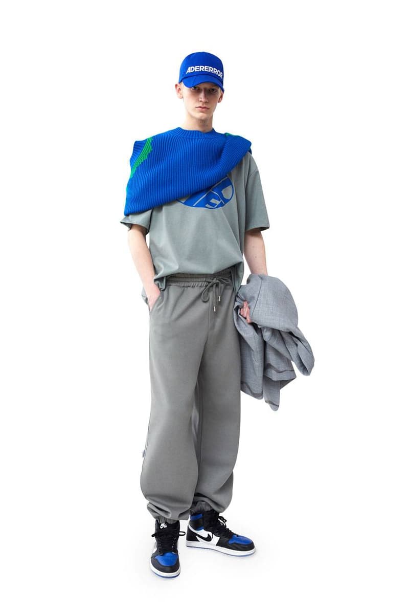 ADER ERROR 正式發佈 2022 春夏系列「After Blue」Lookbook 