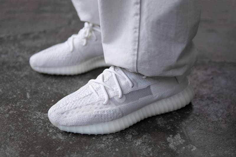 率先上腳 adidas YEEZY BOOST 350 V2 全新配色「Bone」