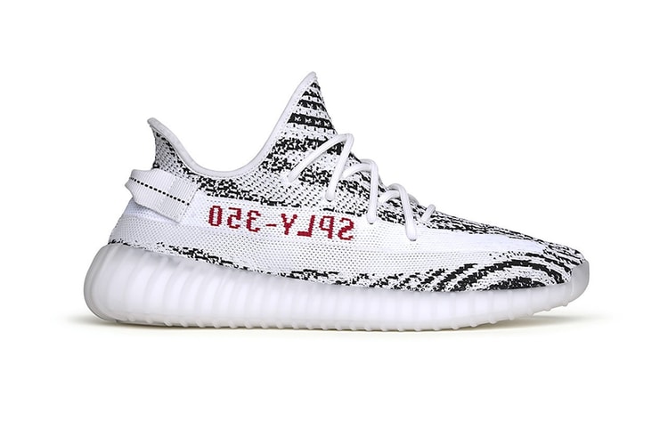 adidas YEEZY BOOST 350 V2 經典配色「Zebra」補貨日期公開
