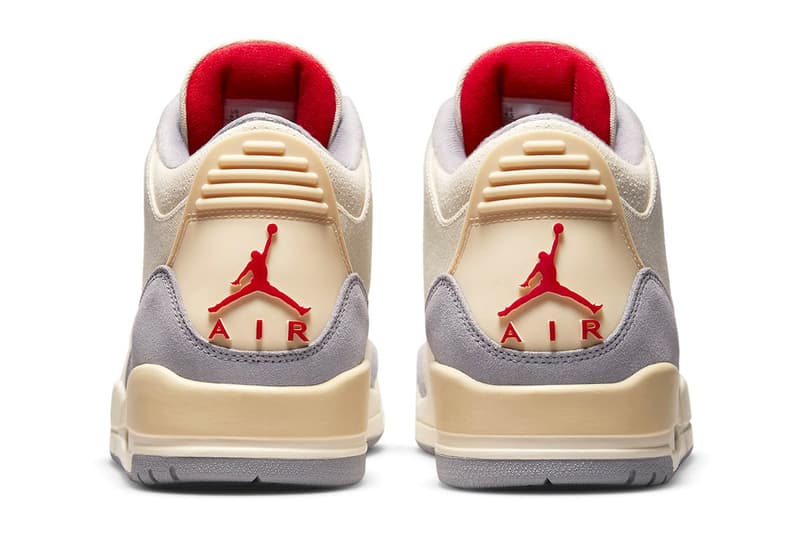 Air Jordan 3 最新配色「Muslin」官方圖輯、發售情報正式公開