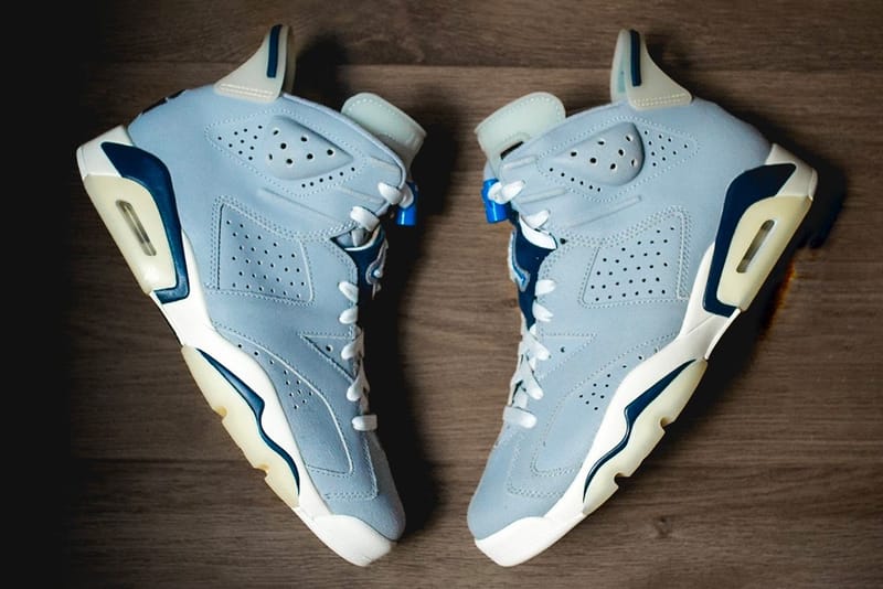 率先近赏 Air Jordan 6「Georgetown」PE