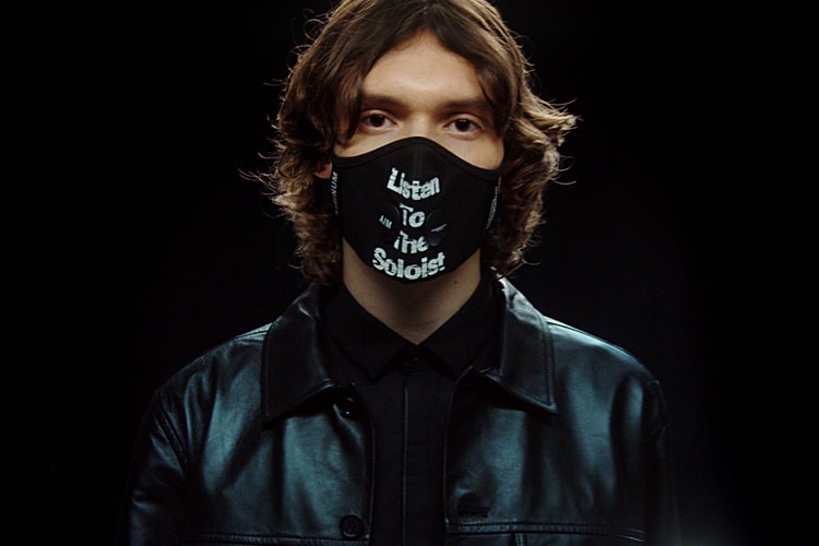 Airinum 携手 TAKAHIROMIYASHITA The Soloist. 打造最新联名口罩