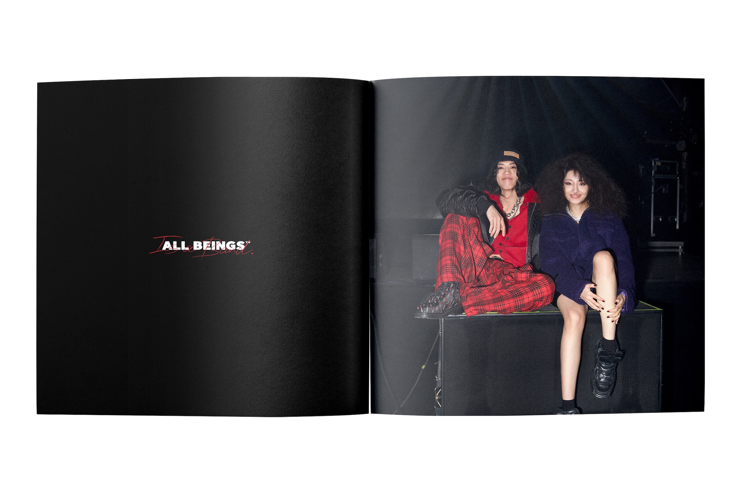 ALL BEINGS 2022 秋冬「ALL BEINGS IS A BAND」系列正式发布