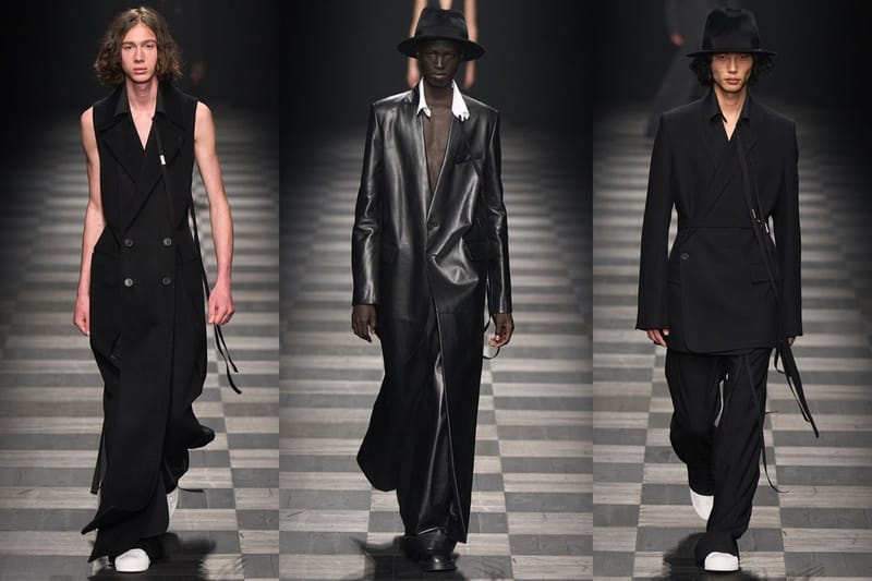 Ann Demeulemeester 正式發佈 2022 秋冬系列秀場