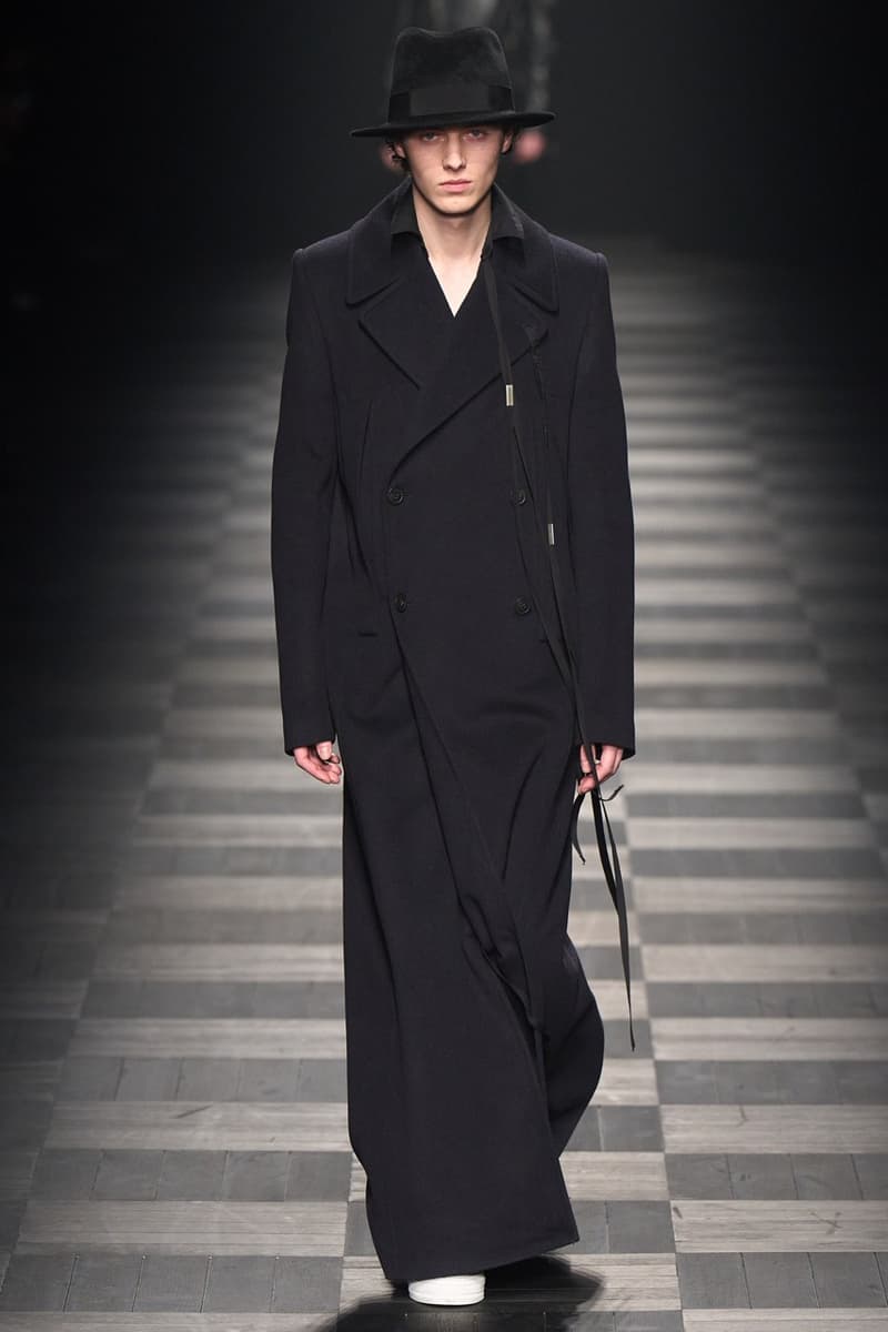 Ann Demeulemeester 正式發佈 2022 秋冬系列秀場