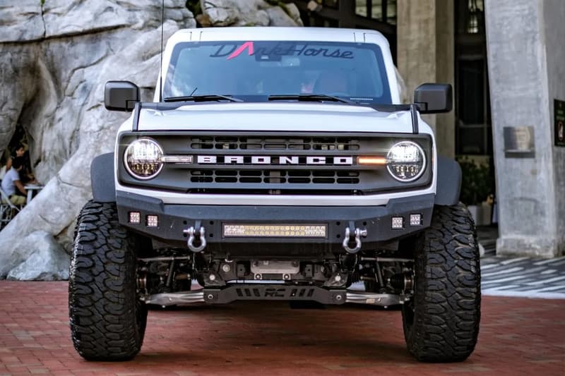 北美車廠打造全球首輛 Ford Bronco 6x6 豪改越野車型