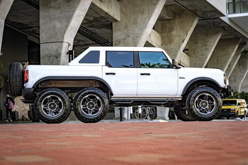 北美車廠打造全球首輛 Ford Bronco 6x6 豪改越野車型