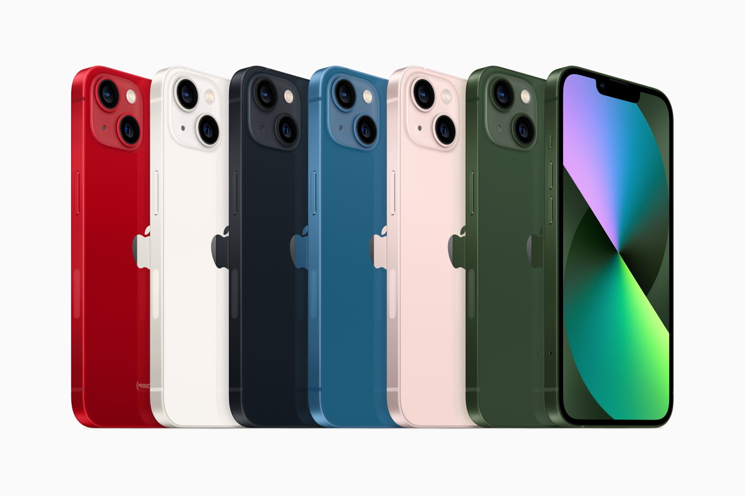 絕美耀眼！Apple 正式推出 iPhone 13「綠色」及 iPhone 13 Pro「松嶺青色」