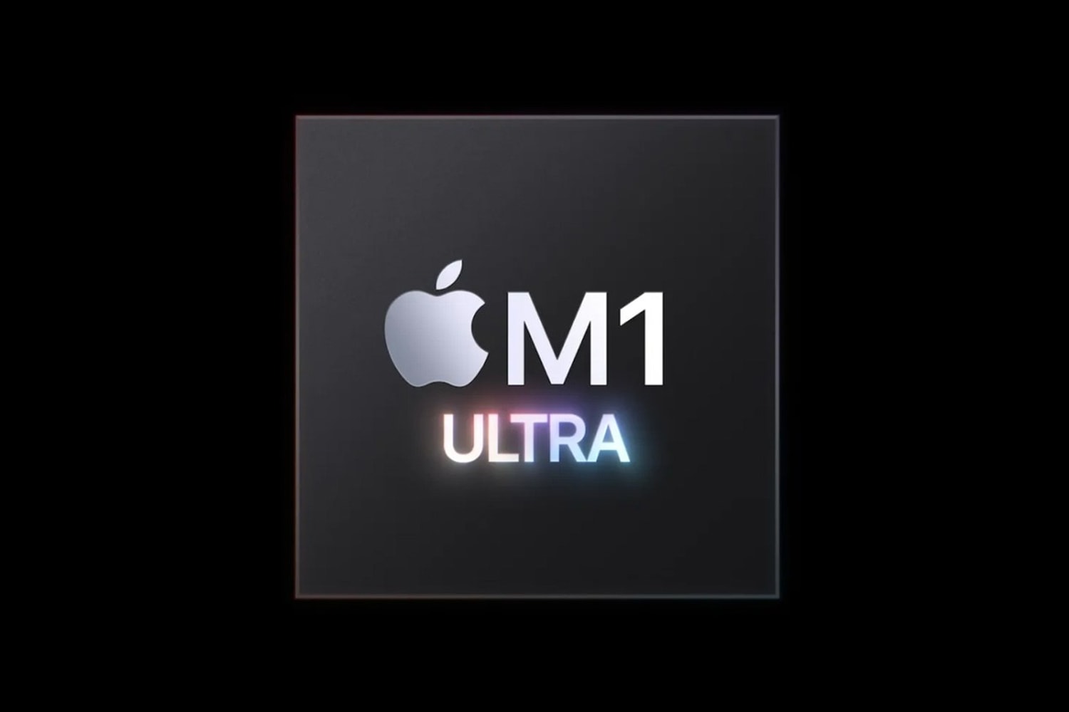 Apple 發佈會－ 全球最強大的個人電腦晶片 M1 Ultra 正式登場